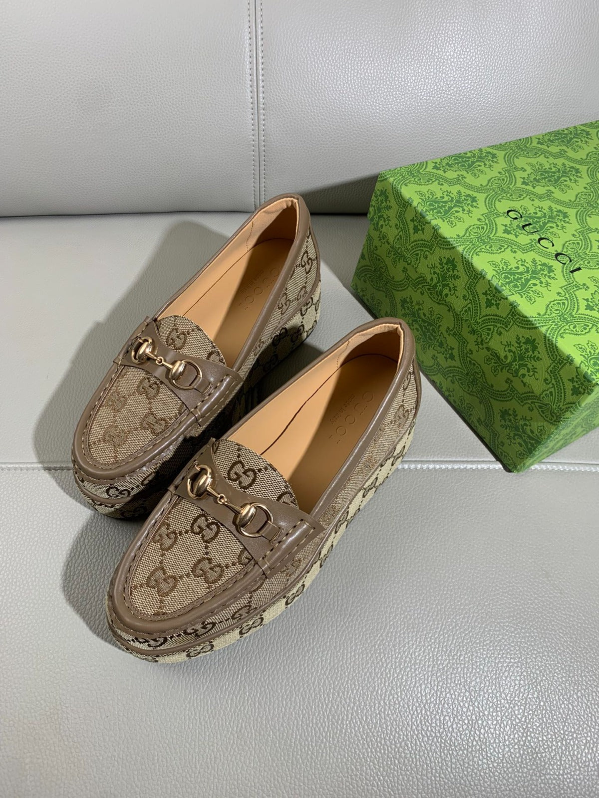 Mocasín con cuña Horsebit
