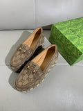 Mocasín con cuña Horsebit