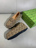 Mocasín con cuña Horsebit