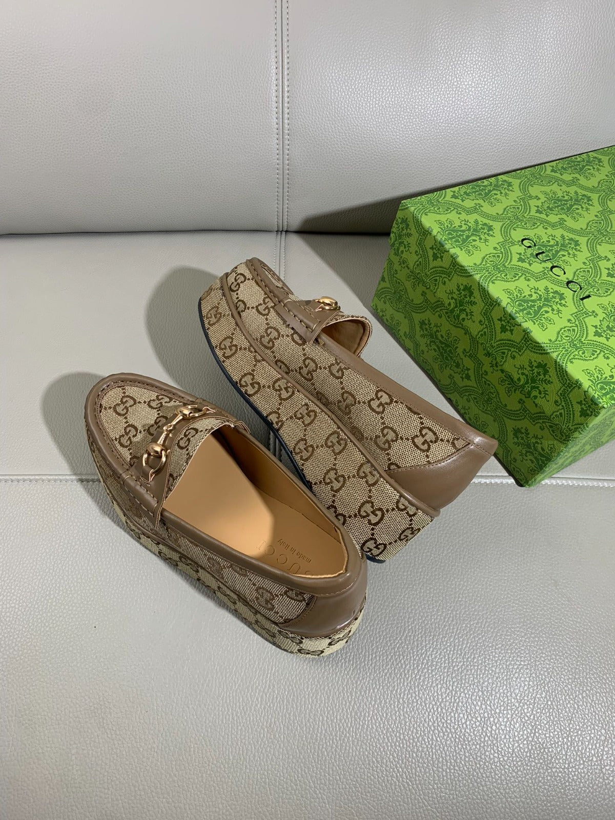 Mocasín con cuña Horsebit