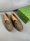 Mocasín con cuña Horsebit