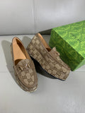 Mocasín con cuña Horsebit