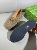 Mocasín con cuña Horsebit