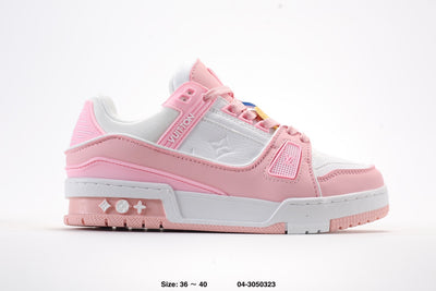 Zapatilla deportiva LV Trainer Rosa