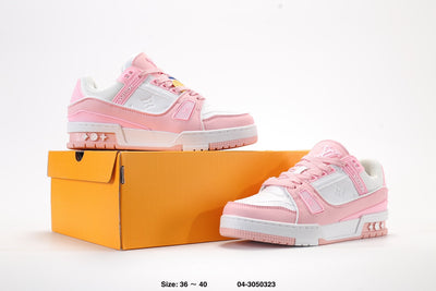 Zapatilla deportiva LV Trainer Rosa