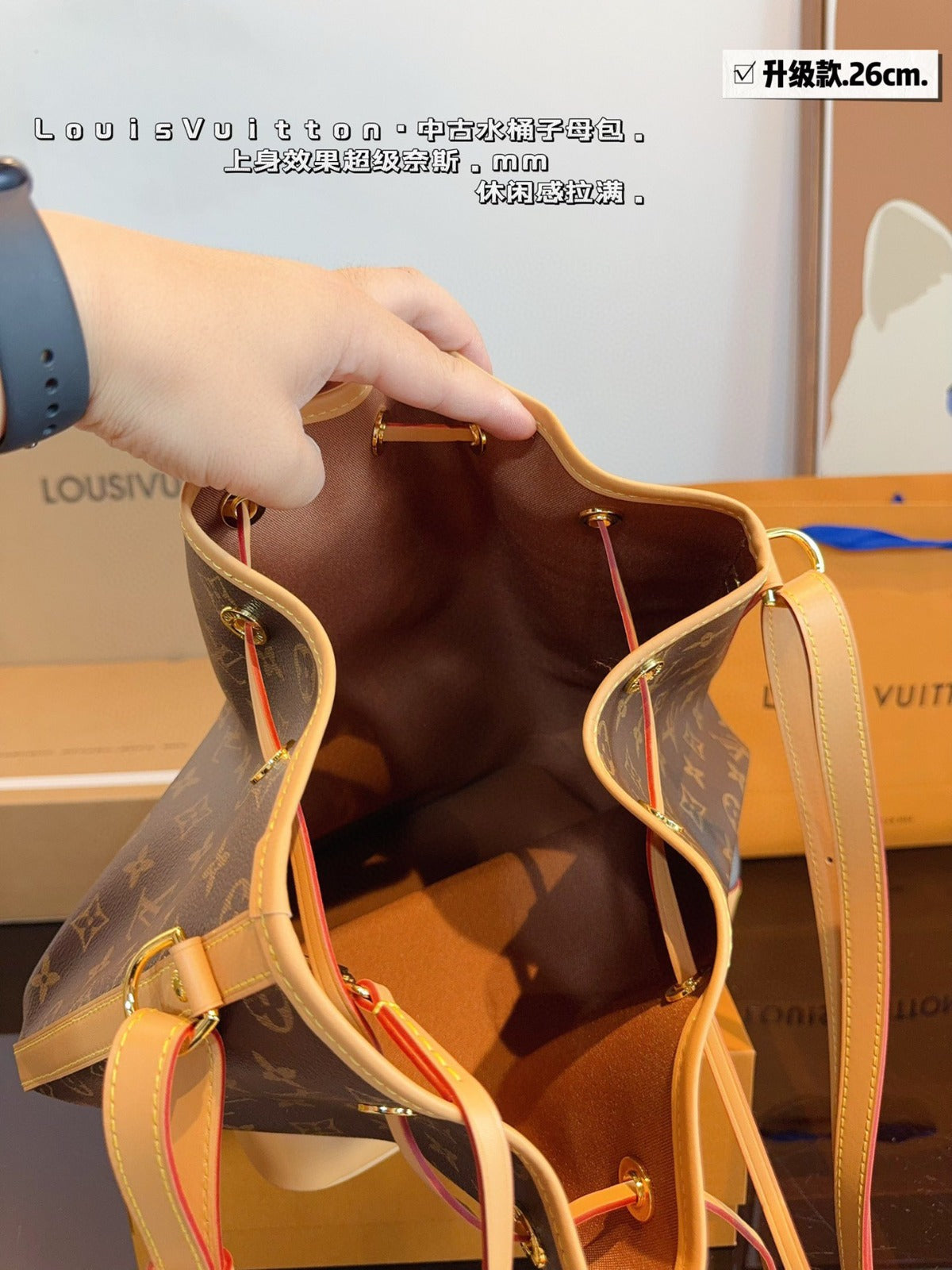 Bolso Noé Monograma