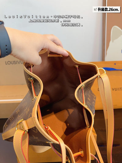 Bolso Noé Monograma