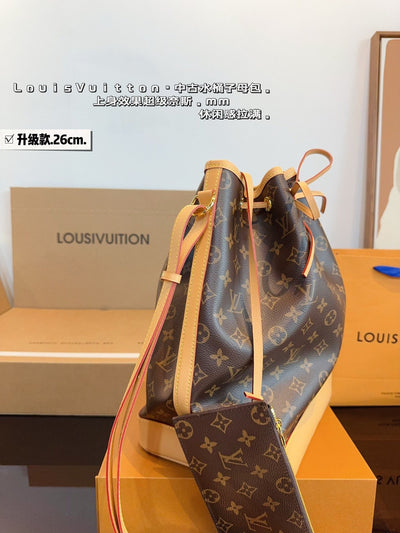 Bolso Noé Monograma