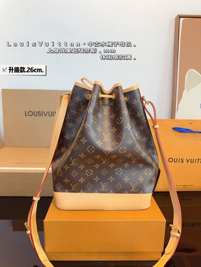Bolso Noé Monograma