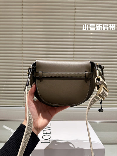 Bolso Gate Dual Verde 21 cm