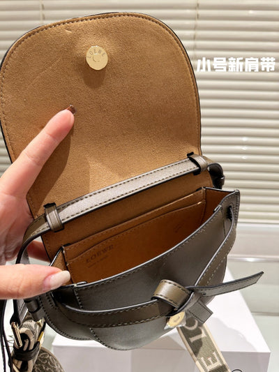Bolso Gate Dual Verde 21 cm
