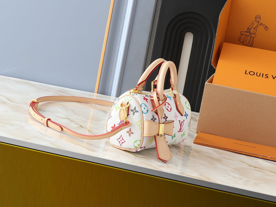 Bolso Nano Speedy LV x TM