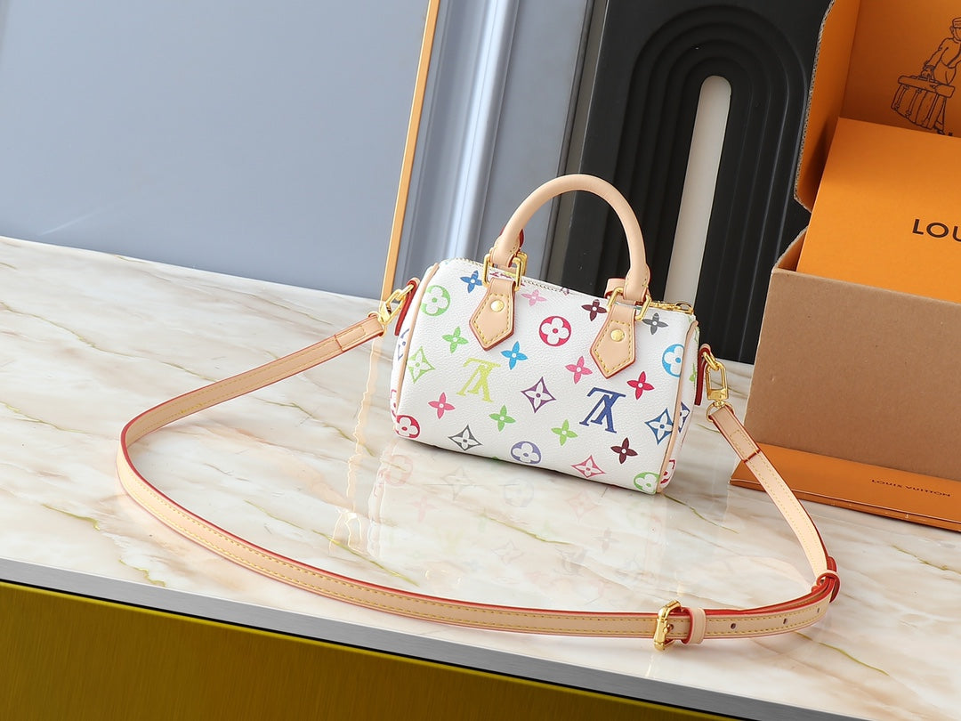 Bolso Nano Speedy LV x TM