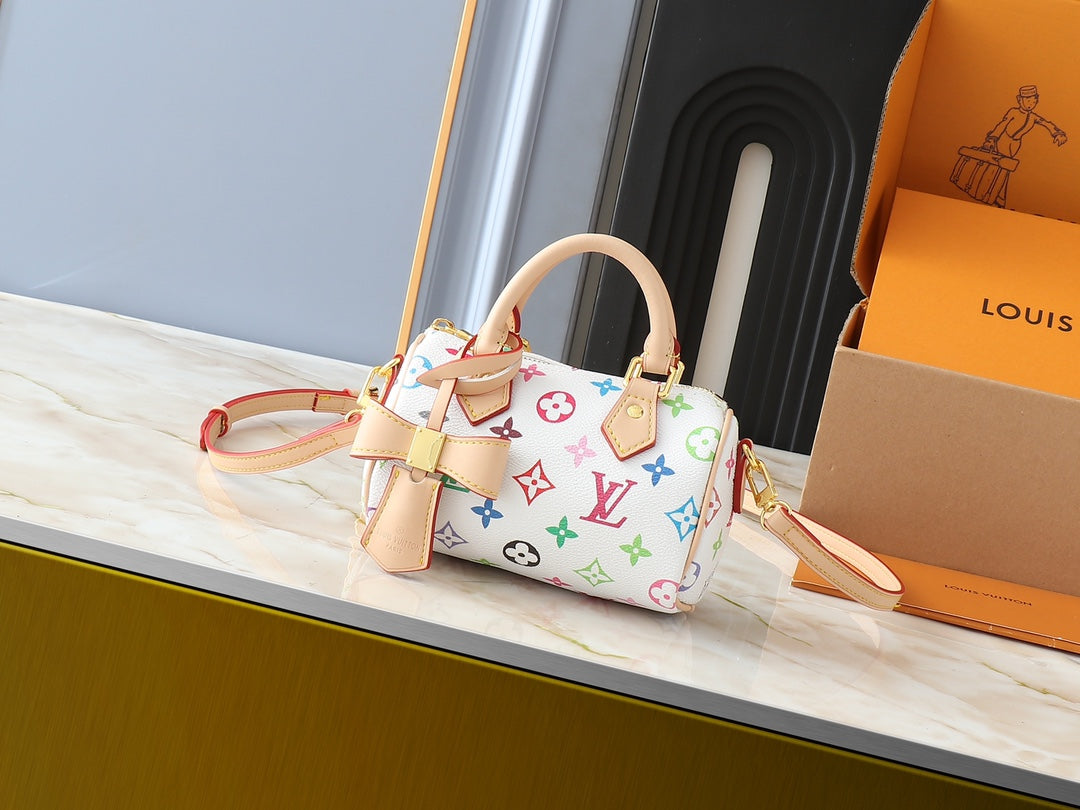 Bolso Nano Speedy LV x TM
