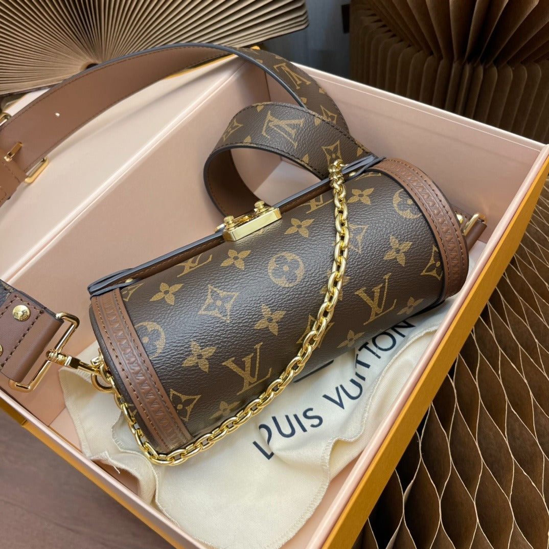 Bolso Papillon Trunk Monograma