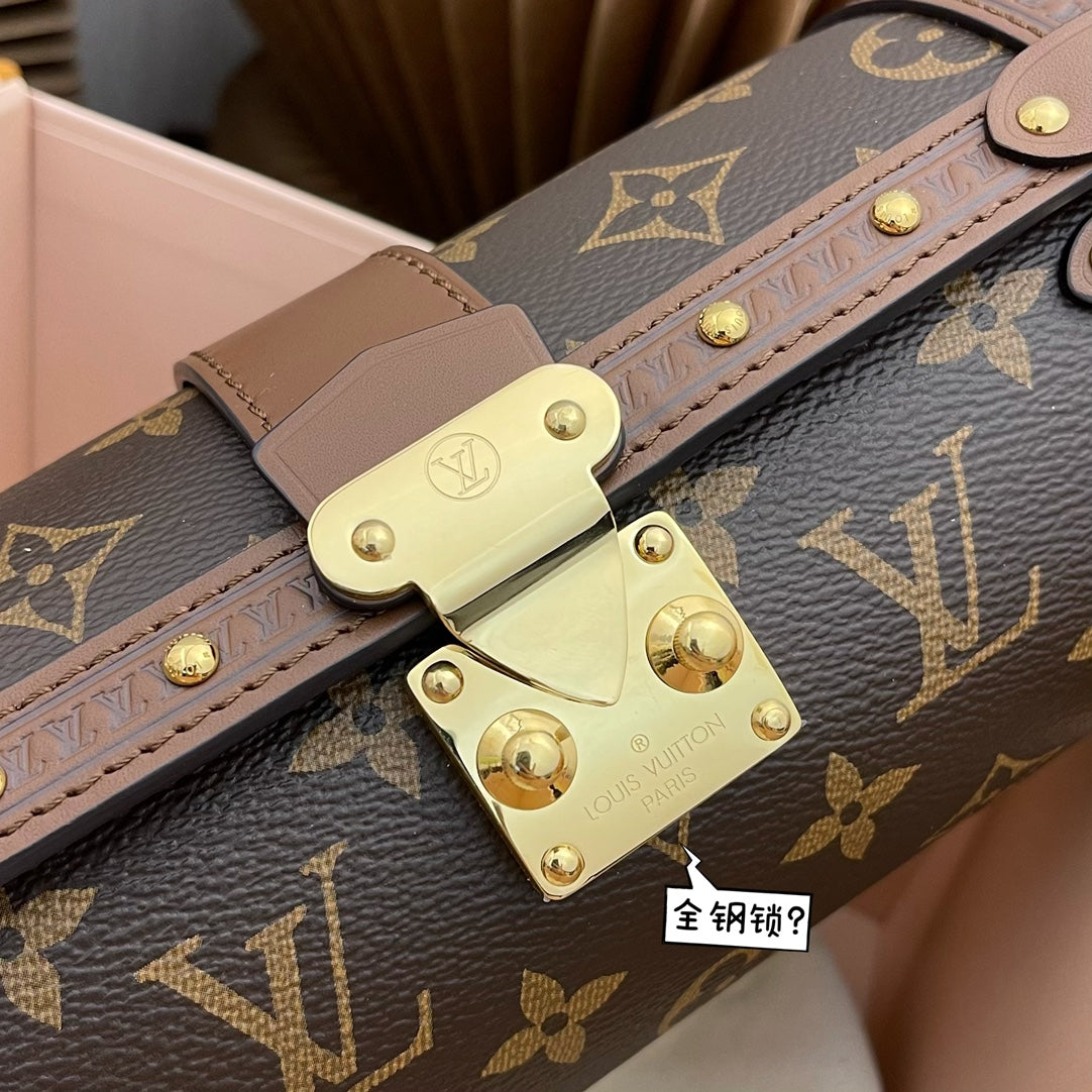 Bolso Papillon Trunk Monograma