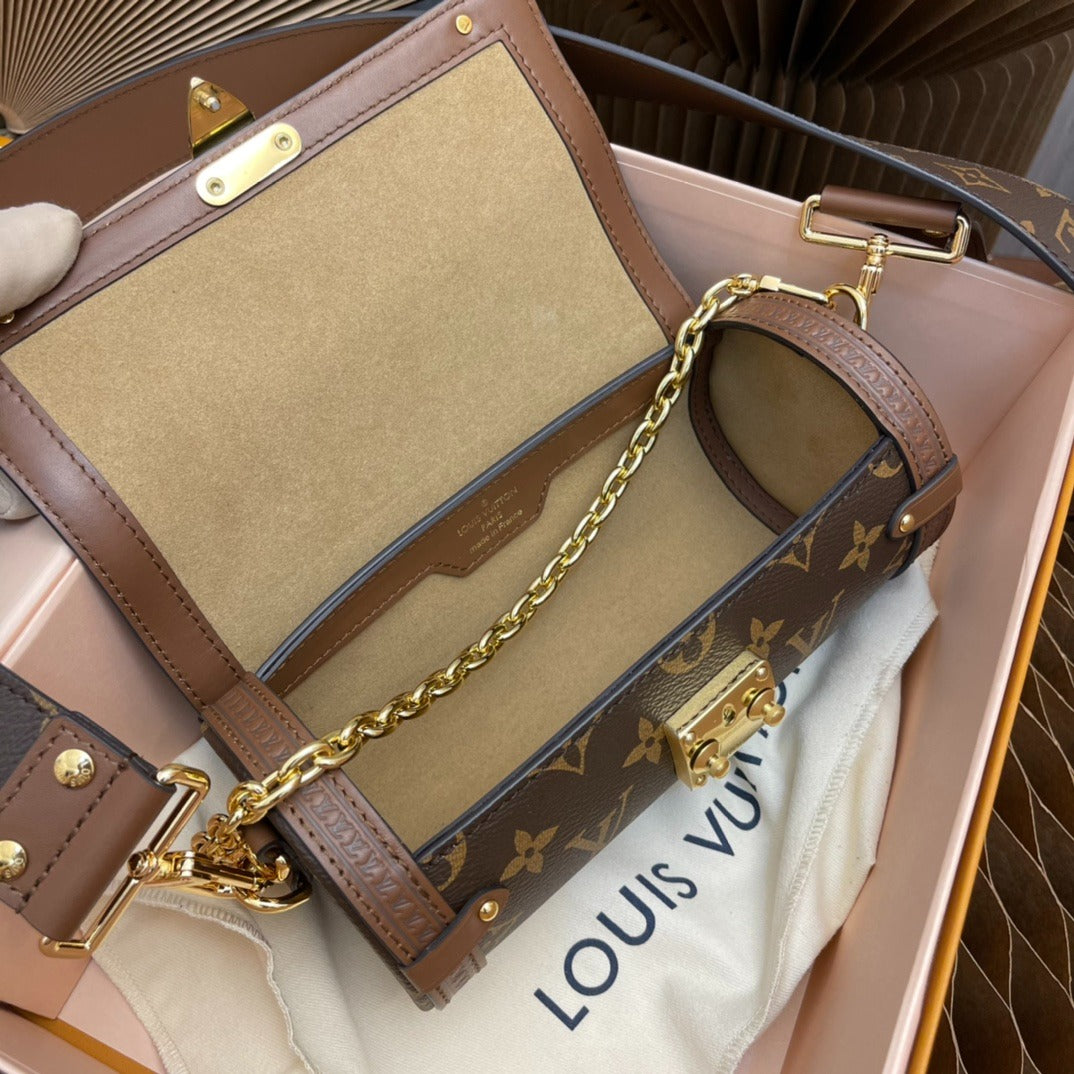 Bolso Papillon Trunk Monograma