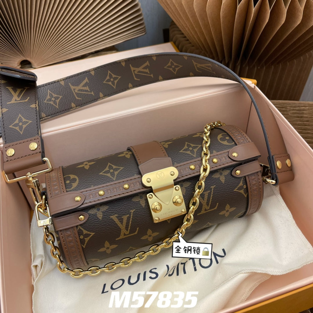 Bolso Papillon Trunk Monograma