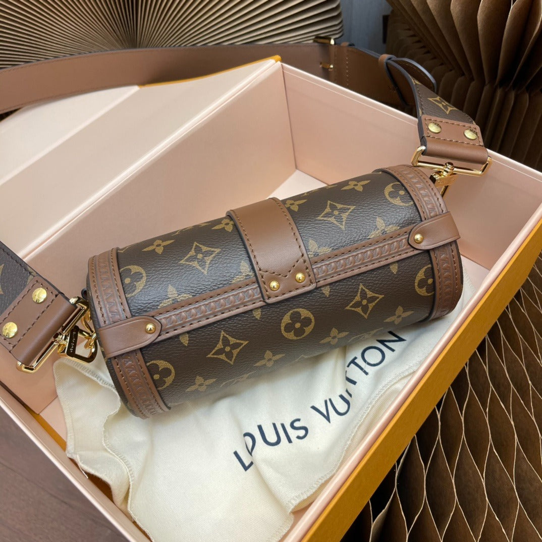 Bolso Papillon Trunk Monograma