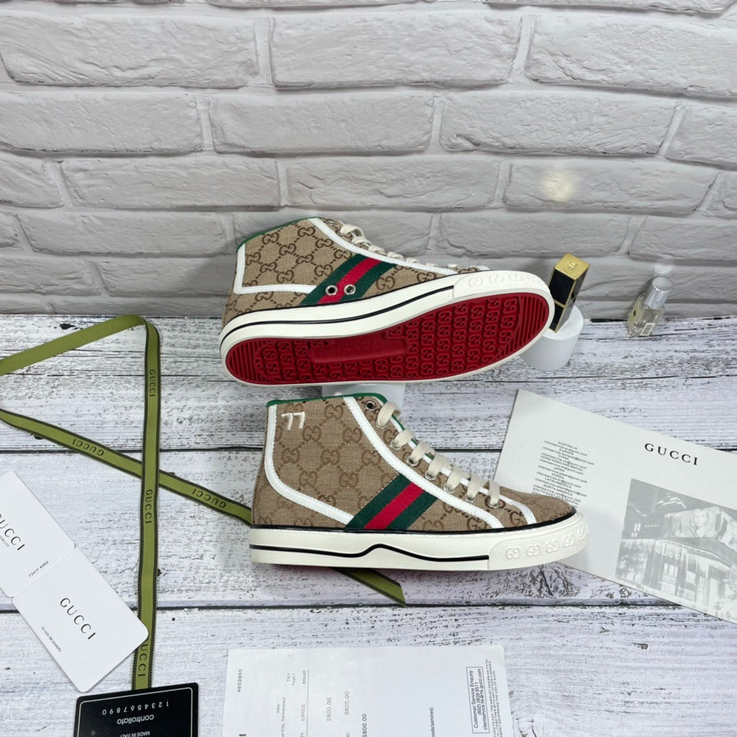 Zapatilla Foot Gucci Tenis 1977