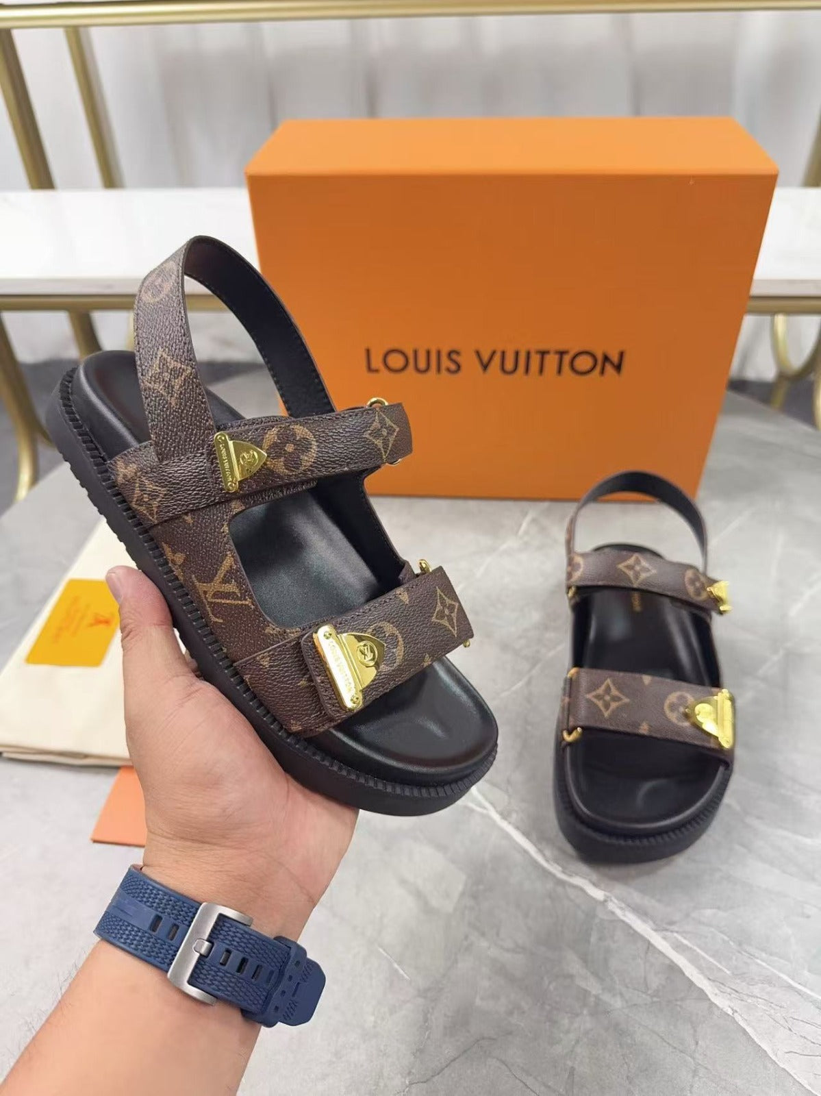 Sandalia LV Sunset Comfort