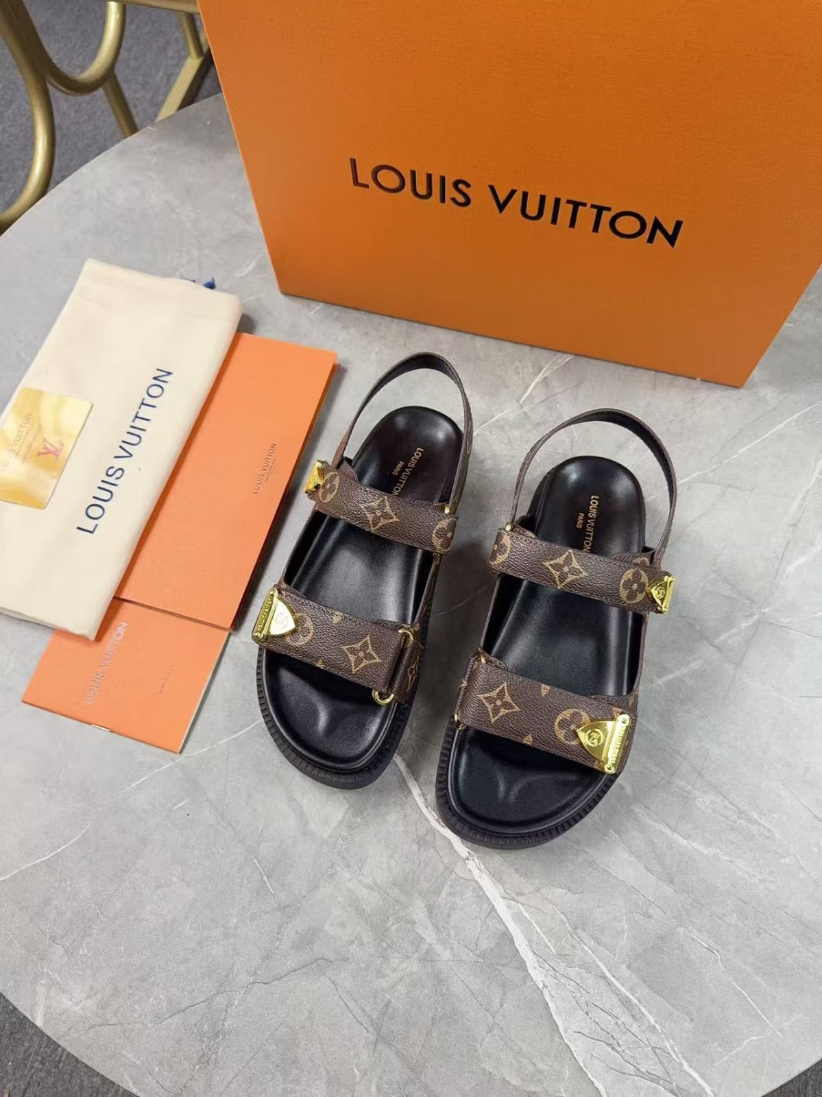 Sandalia LV Sunset Comfort