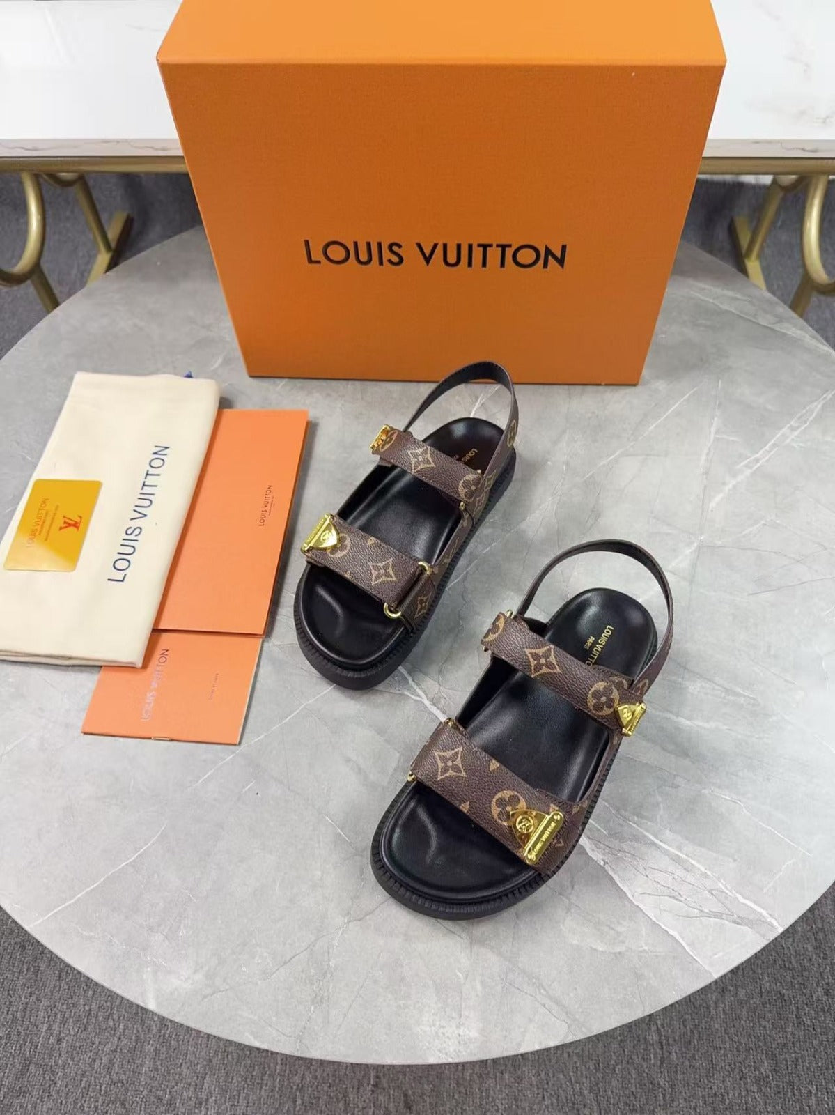 Sandalia LV Sunset Comfort