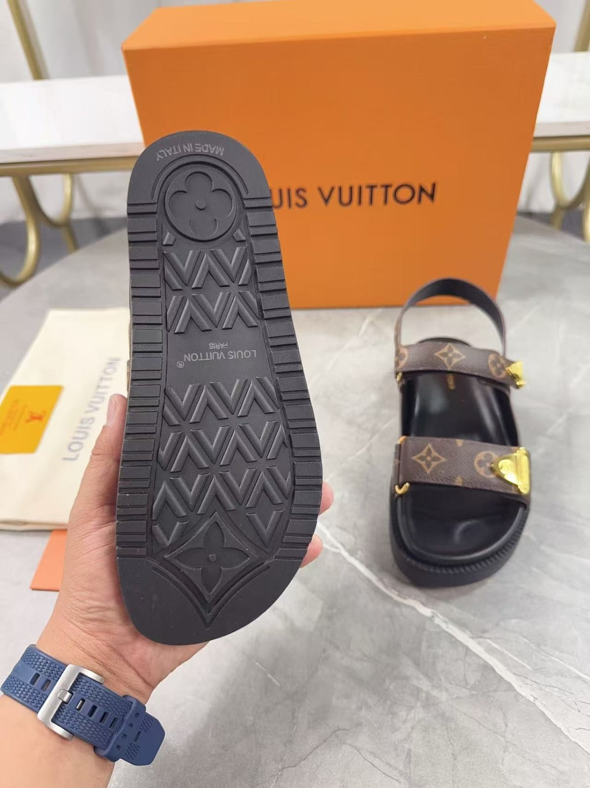 Sandalia LV Sunset Comfort