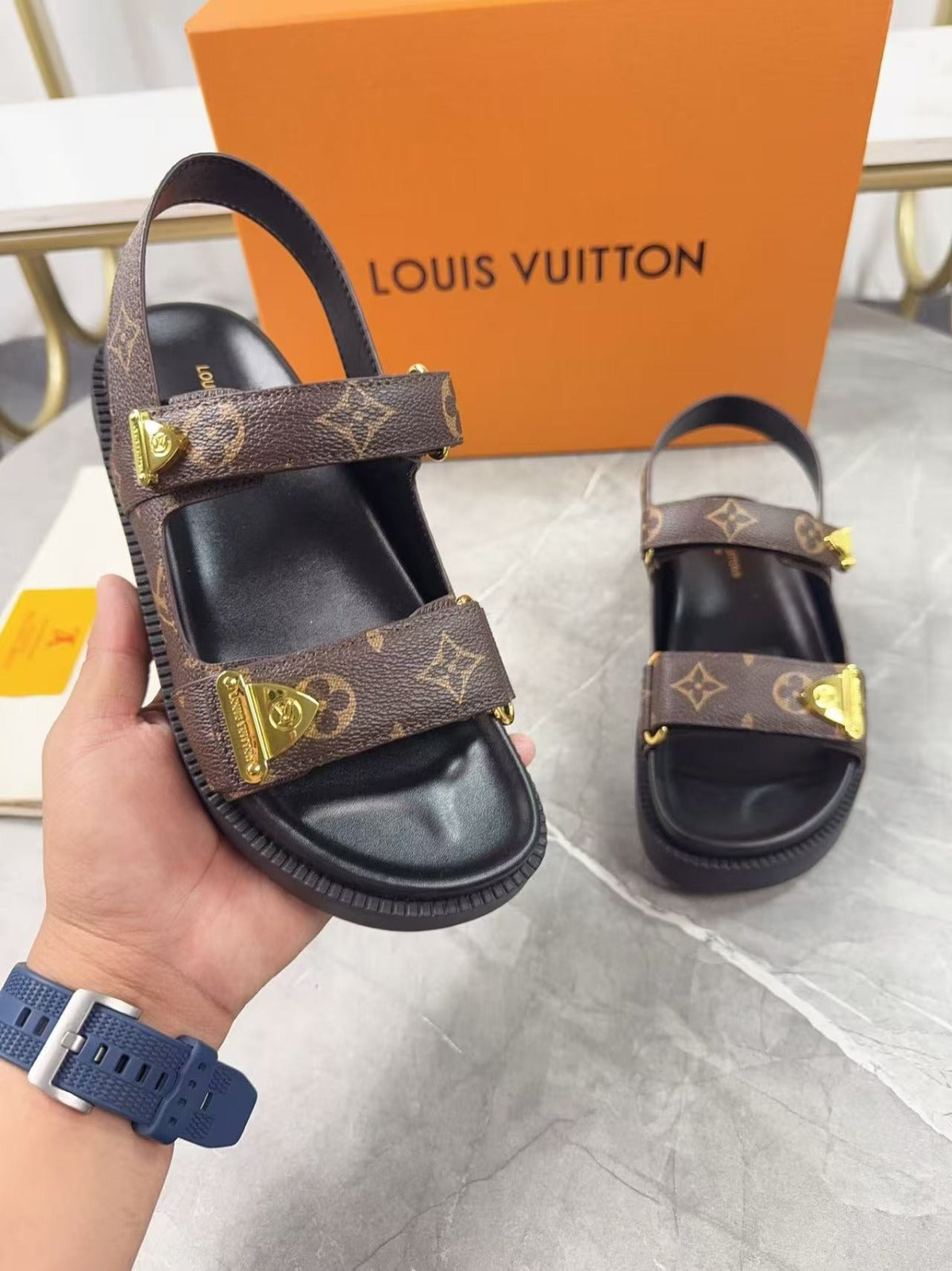 Sandalia LV Sunset Comfort