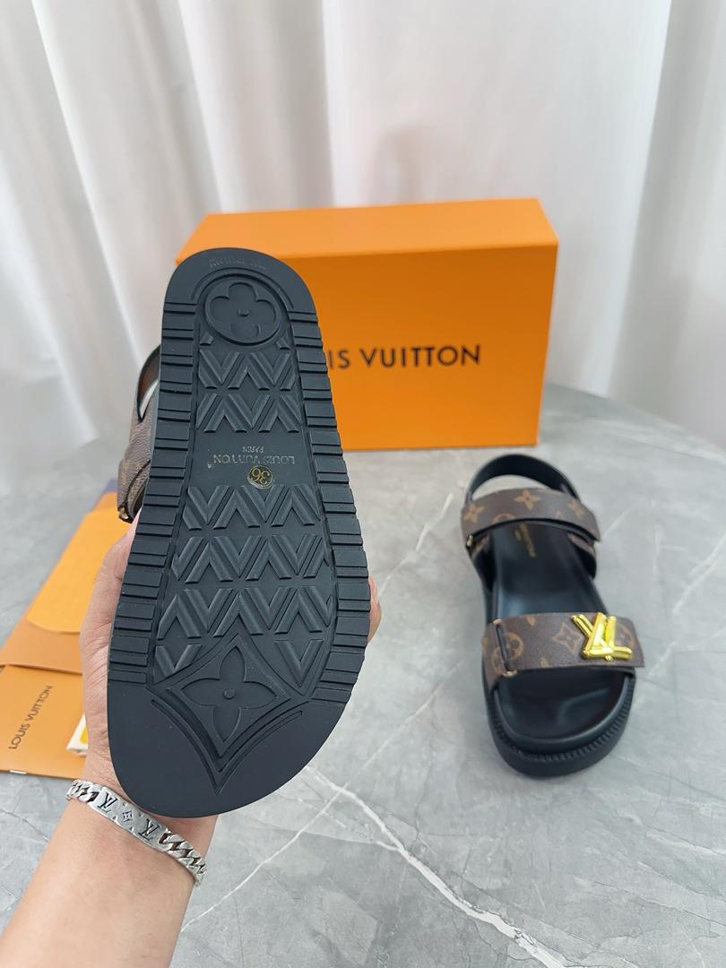 Sandalia plana LV Sunset Comfort