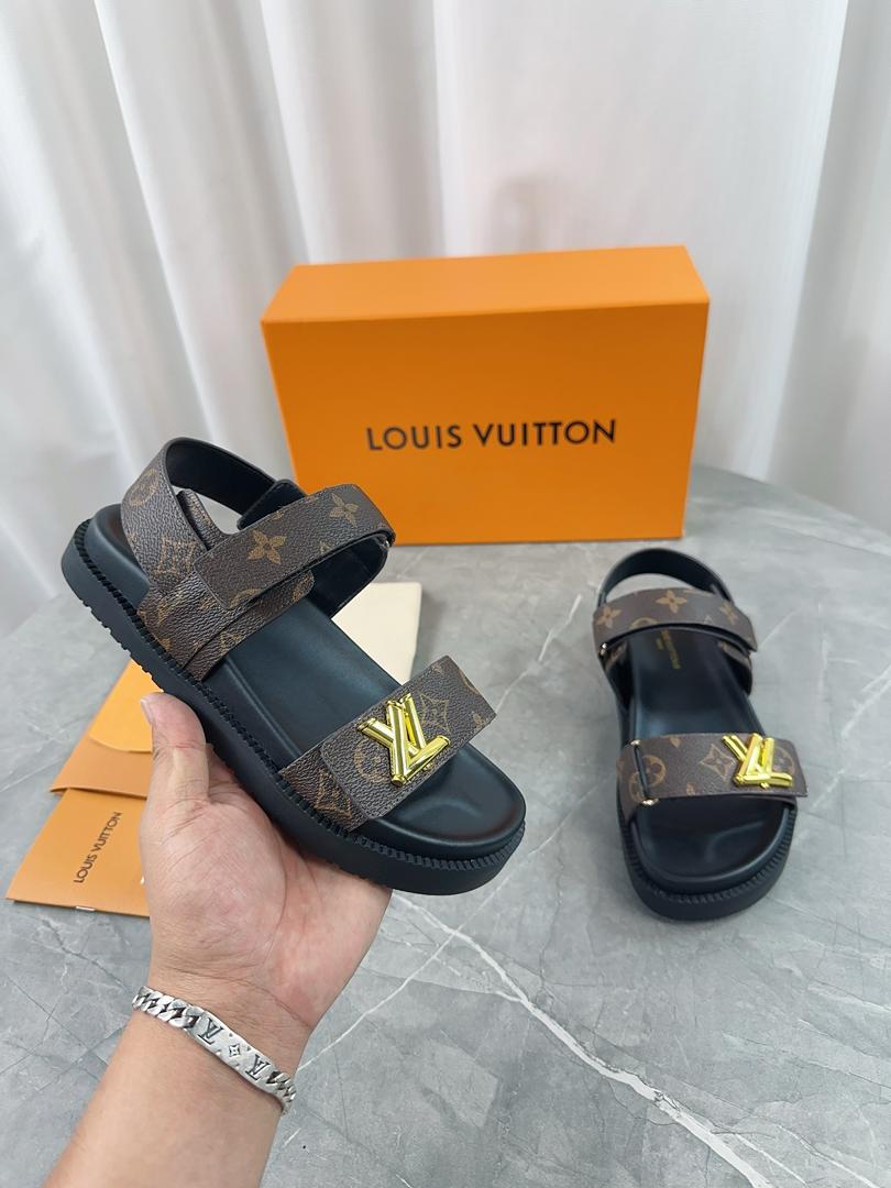 Sandalia plana LV Sunset Comfort