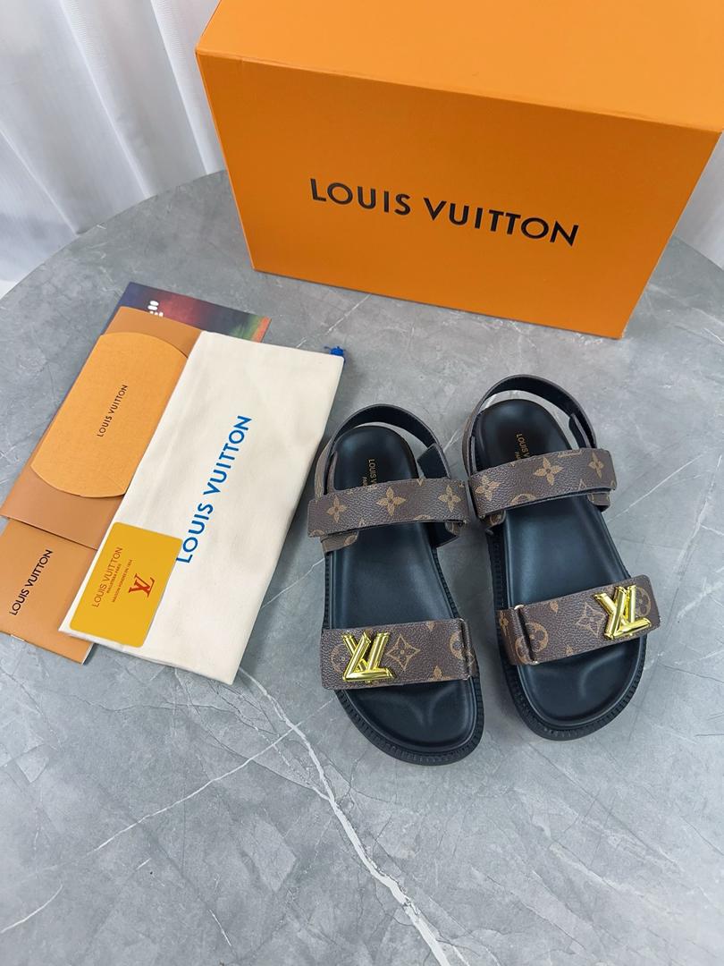 Sandalia plana LV Sunset Comfort