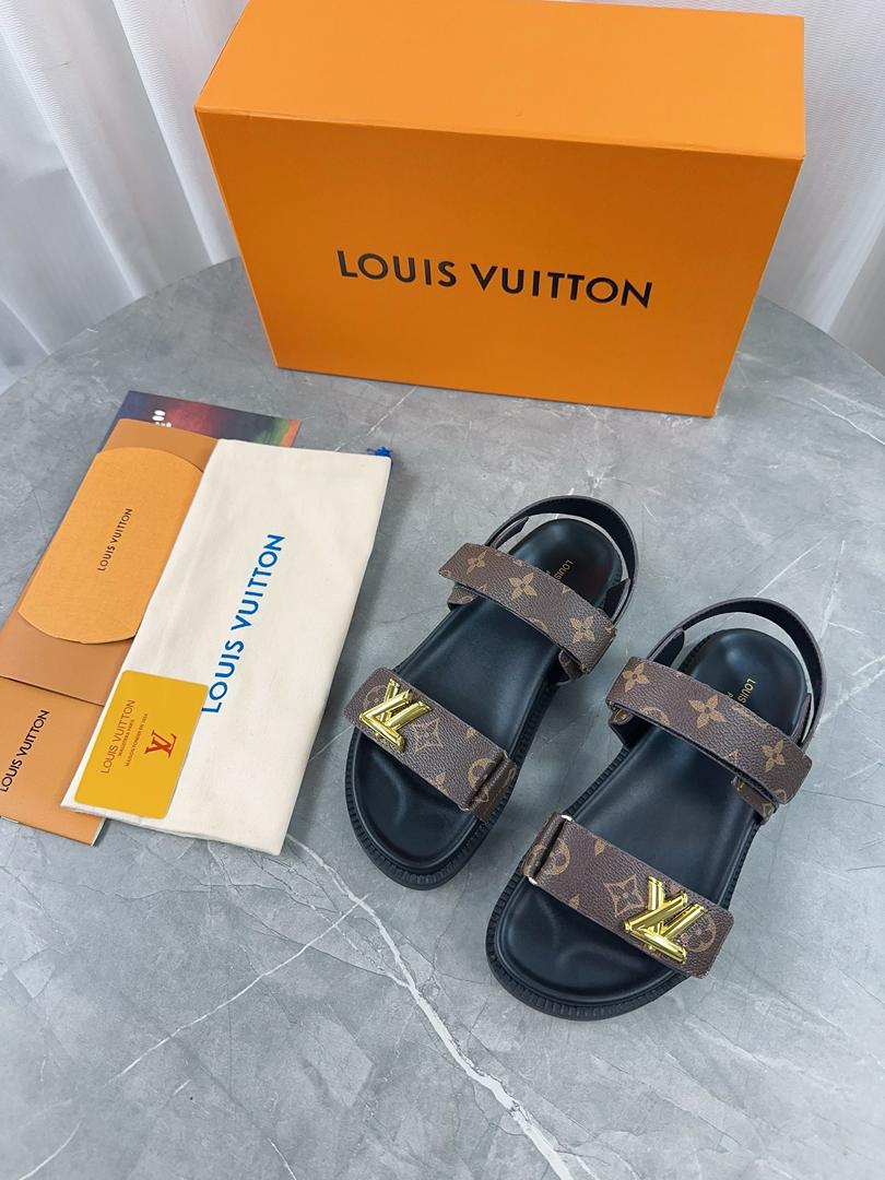 Sandalia plana LV Sunset Comfort