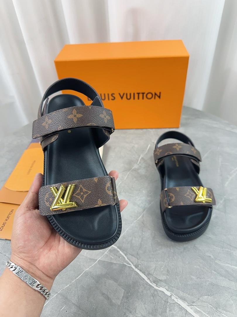 Sandalia plana LV Sunset Comfort