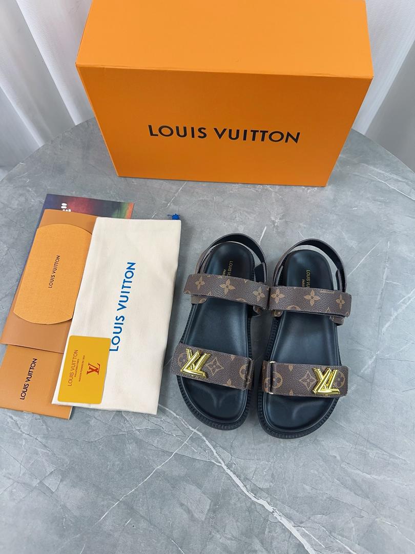 Sandalia plana LV Sunset Comfort