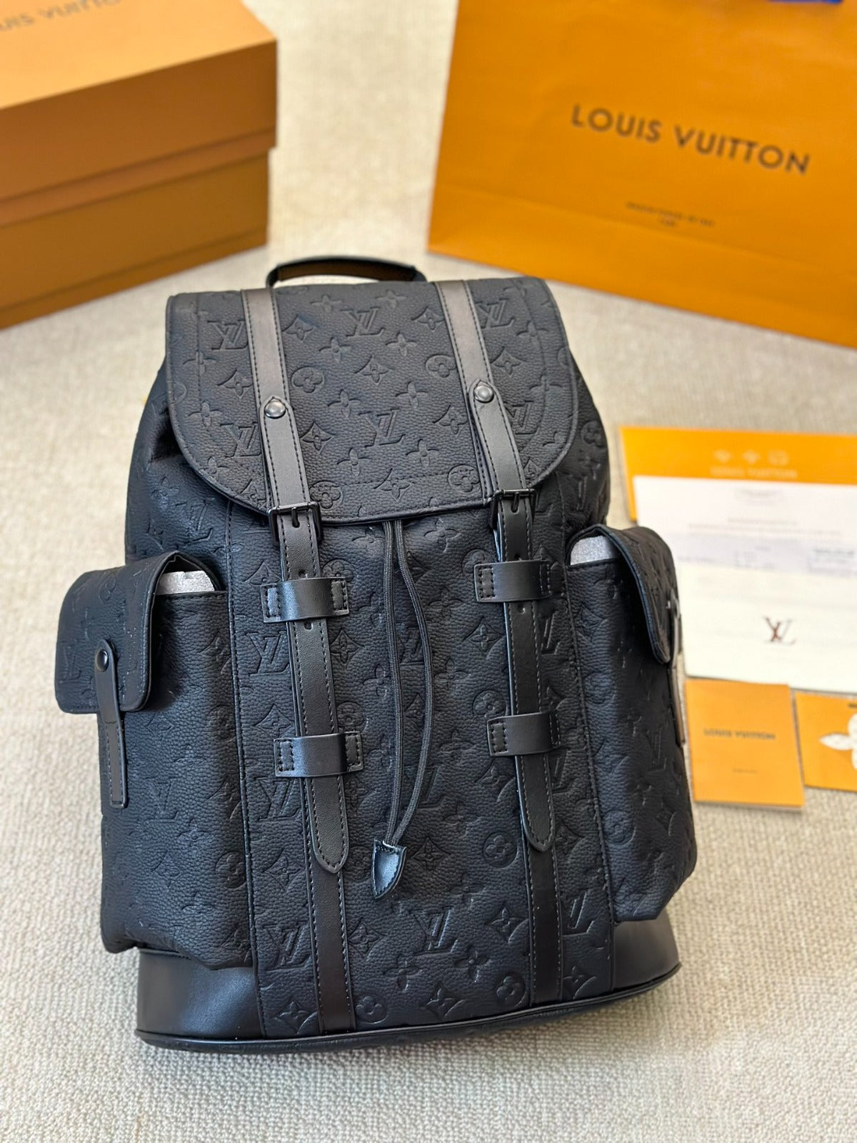 Mochila negra Christopher PM