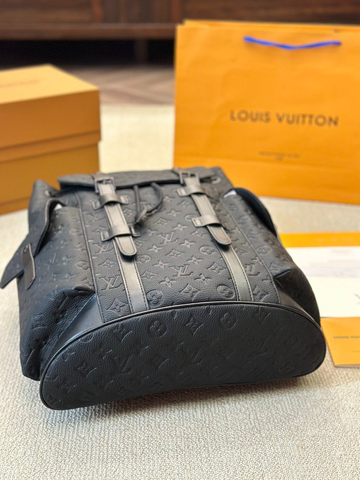 Mochila negra Christopher PM