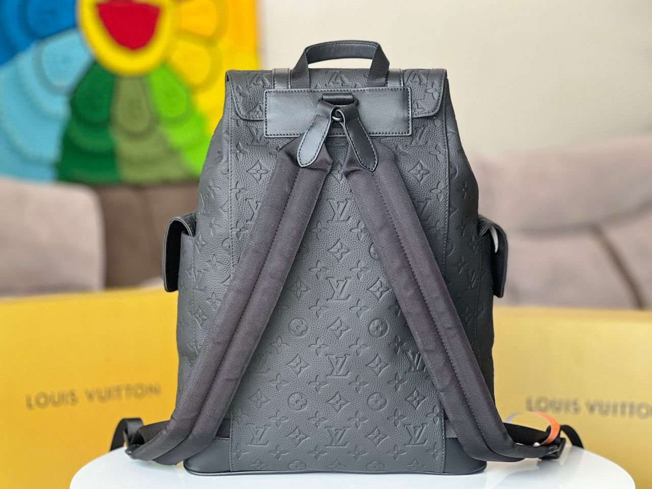Mochila negra Christopher PM