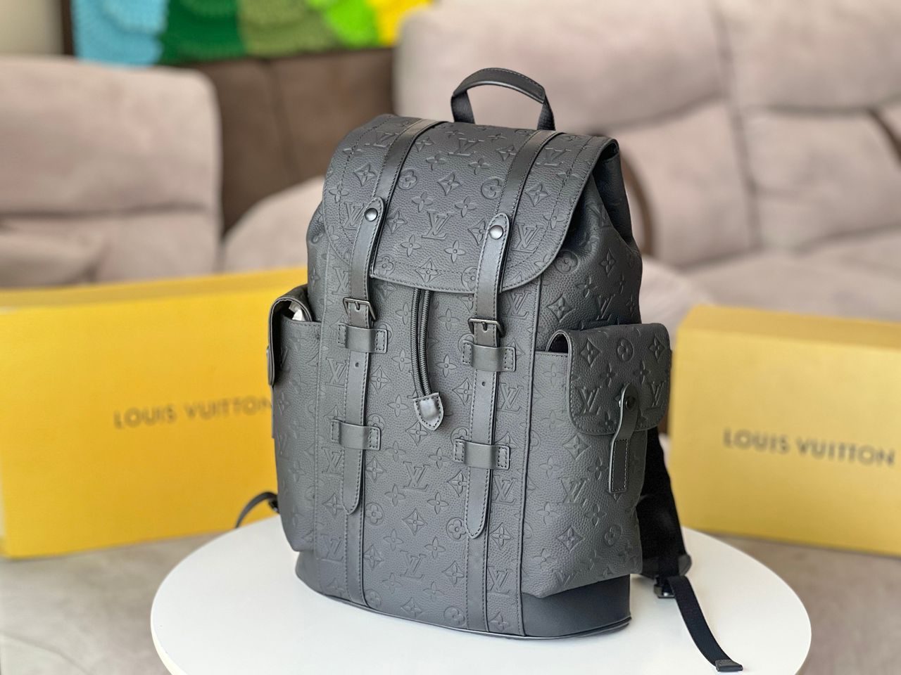 Mochila negra Christopher PM