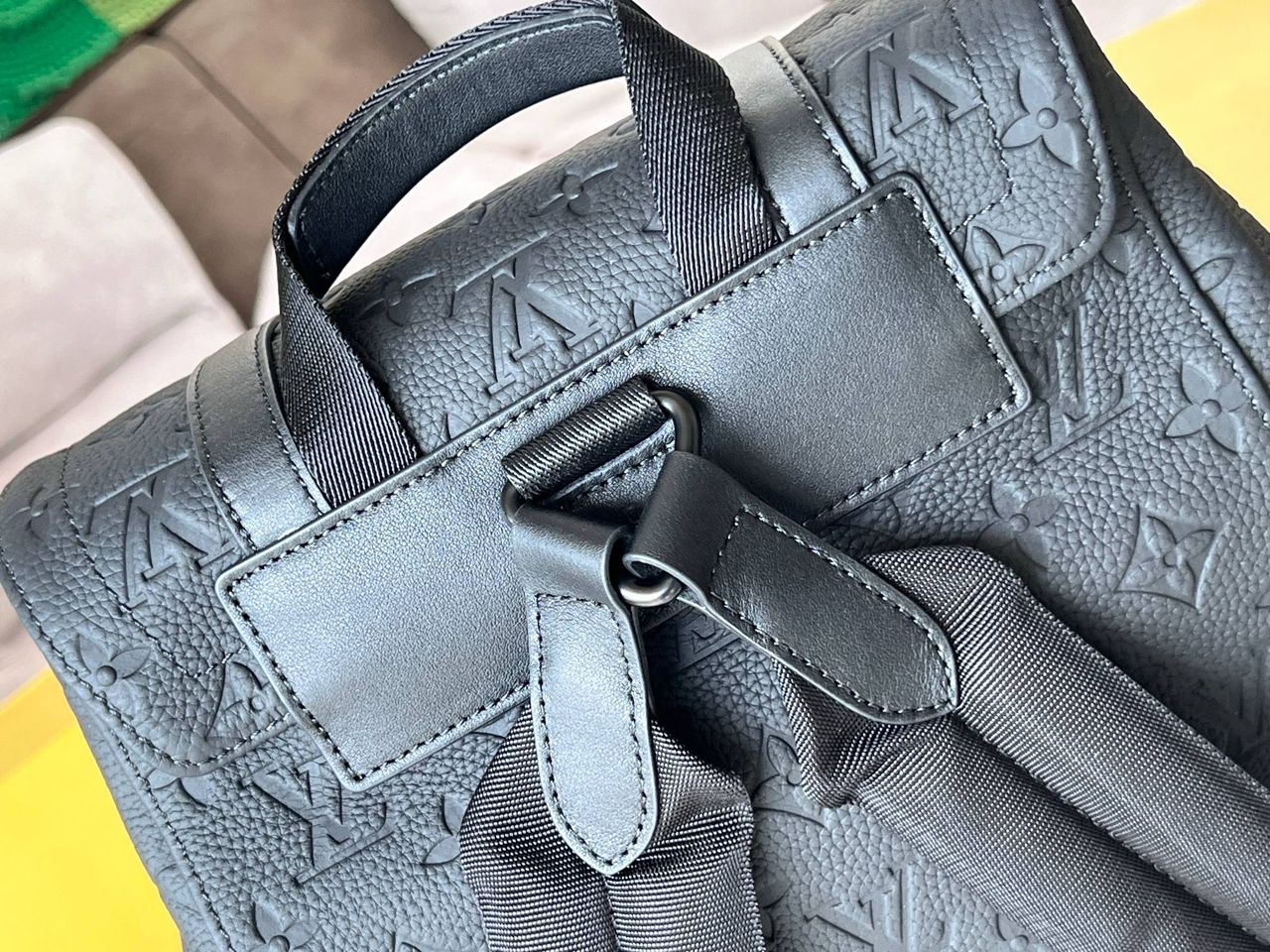 Mochila negra Christopher PM
