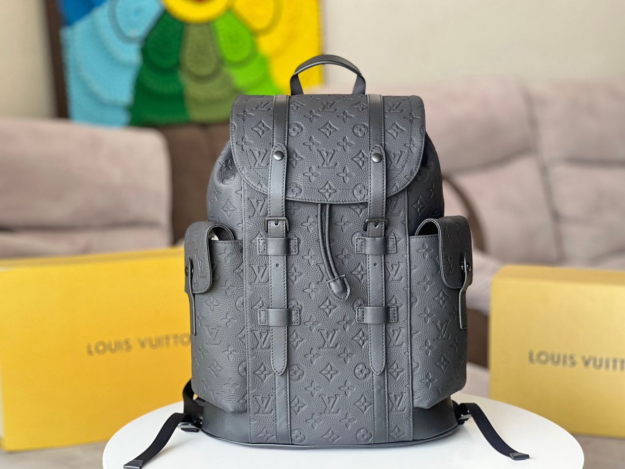 Mochila negra Christopher PM