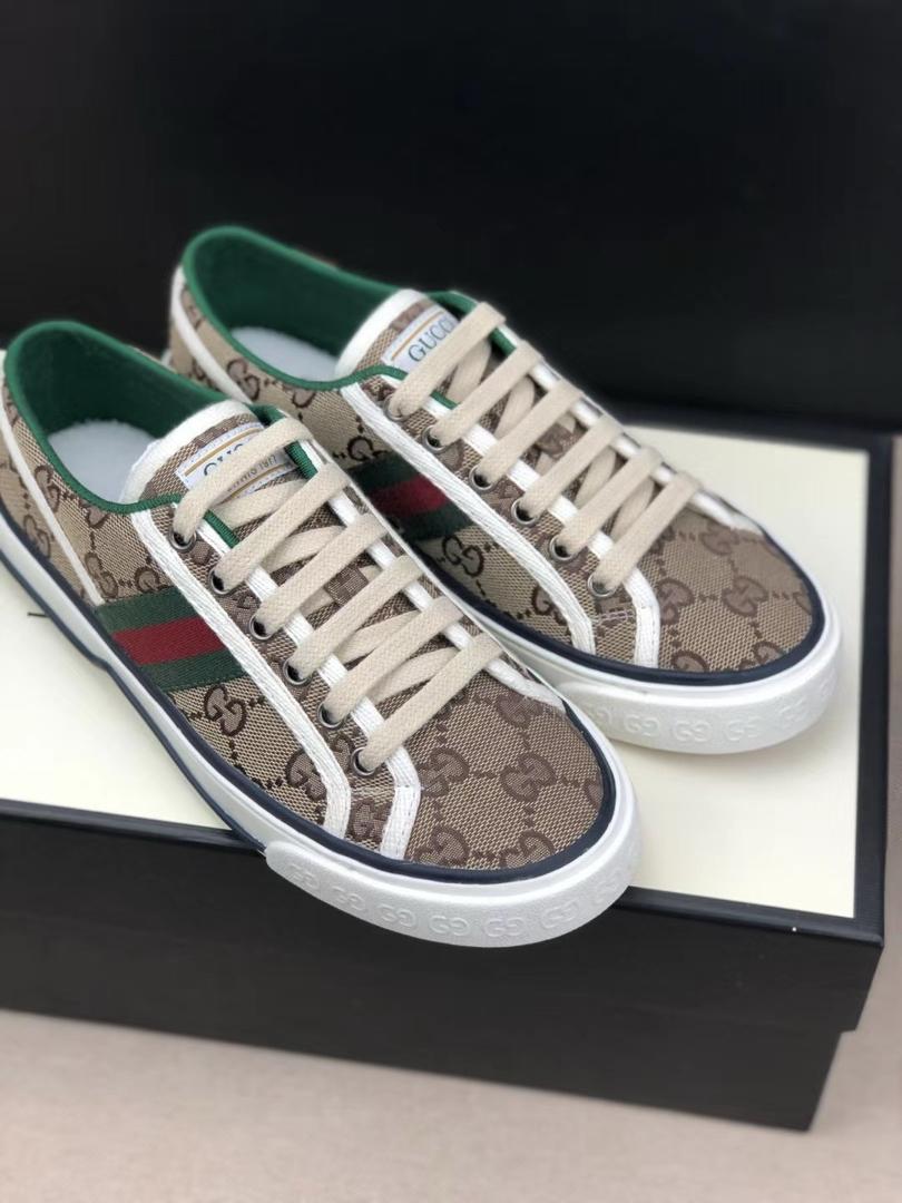 Zapatilla GG Gucci Tennis 1977
