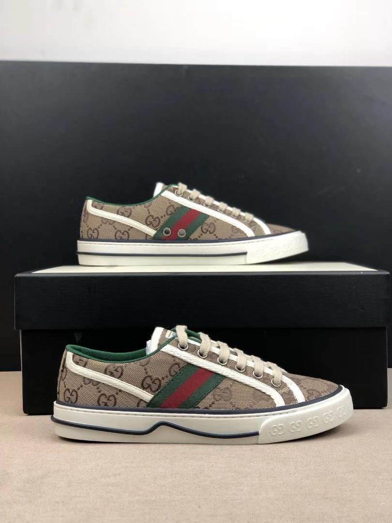 Zapatilla GG Gucci Tennis 1977