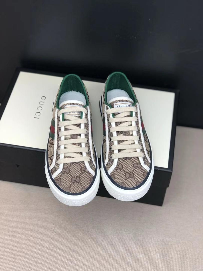 Zapatilla GG Gucci Tennis 1977