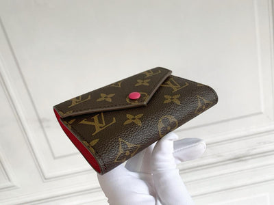 Cartera Victorine Monograma