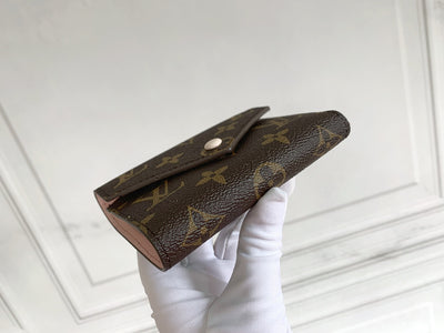 Cartera Victorine Monograma