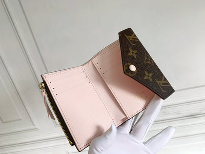 Cartera Victorine Monograma