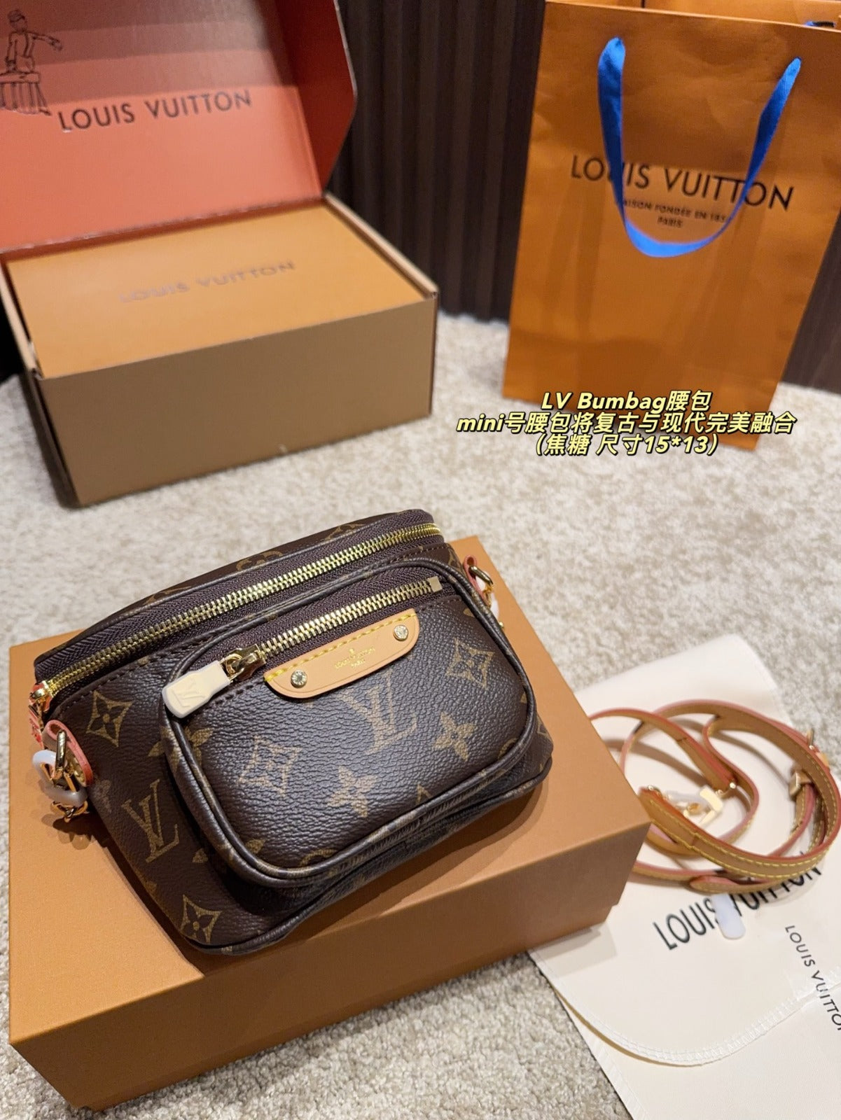 Bolso Mini Bumbag