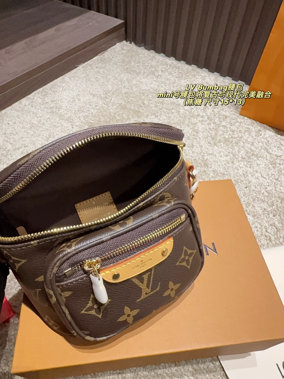 Bolso Mini Bumbag