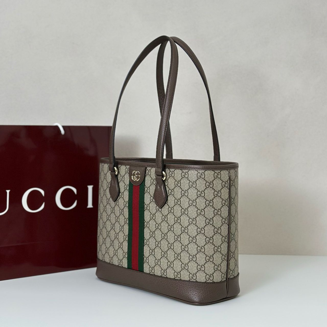 Bolso Tote Ophidia 31 cm